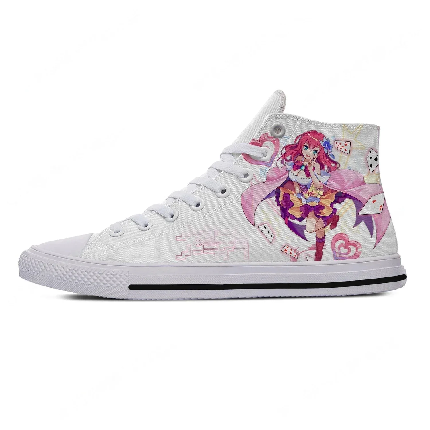 Anime NO GAME NO LIFE High Top - 3D Printing Games Free ulasan dan harga