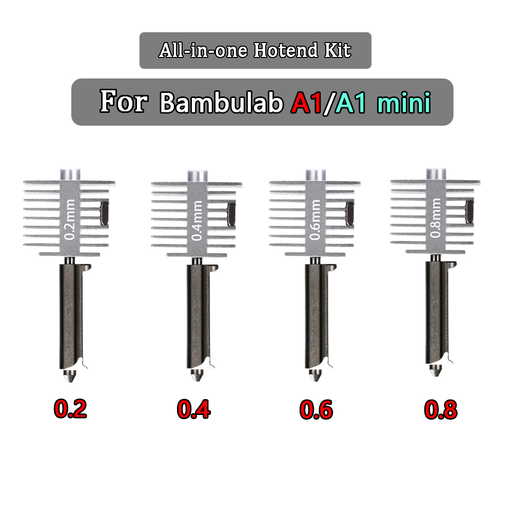 Upgraded Hotend Kit For Bamb L - 3D Printer Hotend Kit ulasan dan harga