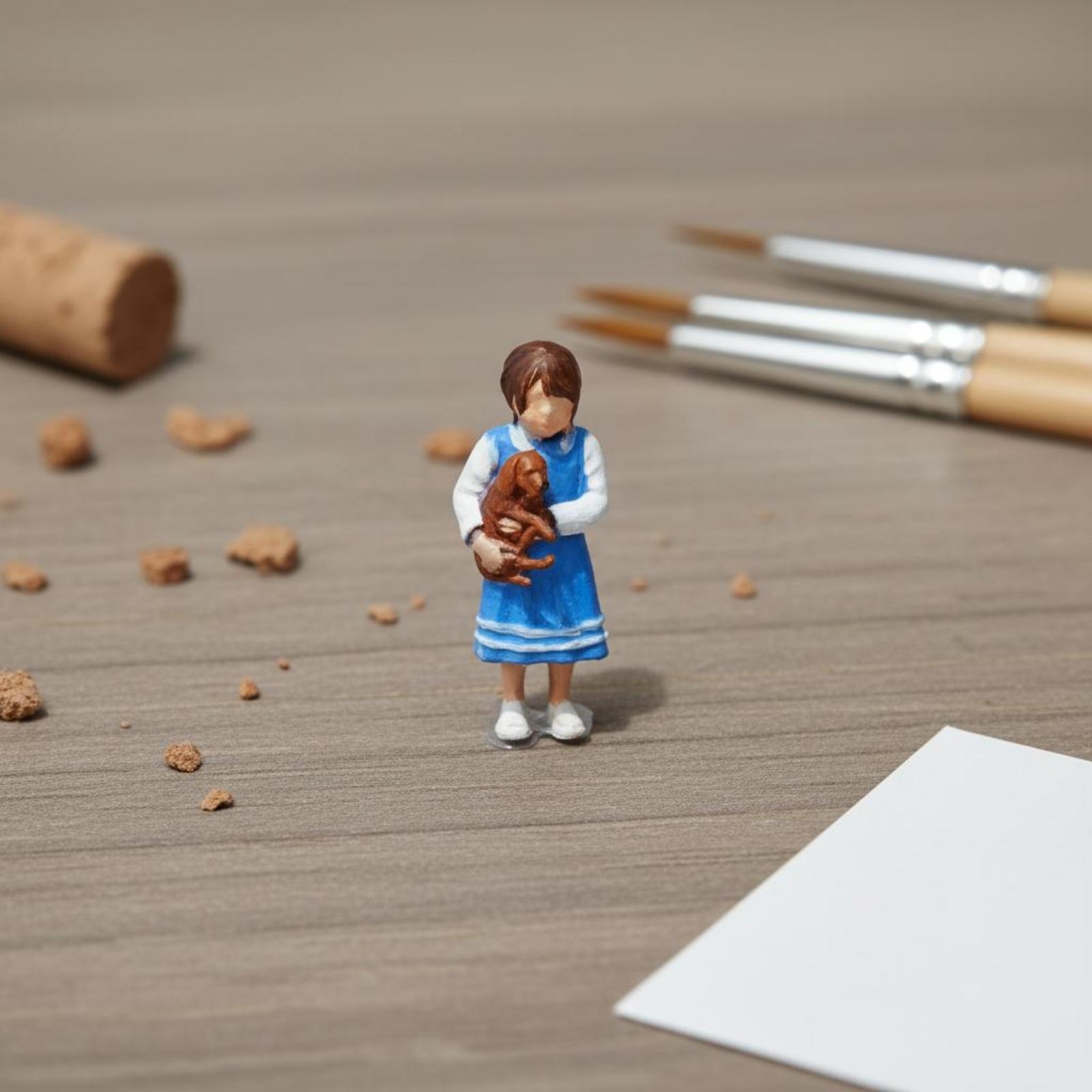 Park Scene Figure 3D Printed D - 3D Printing Model Free ulasan dan harga