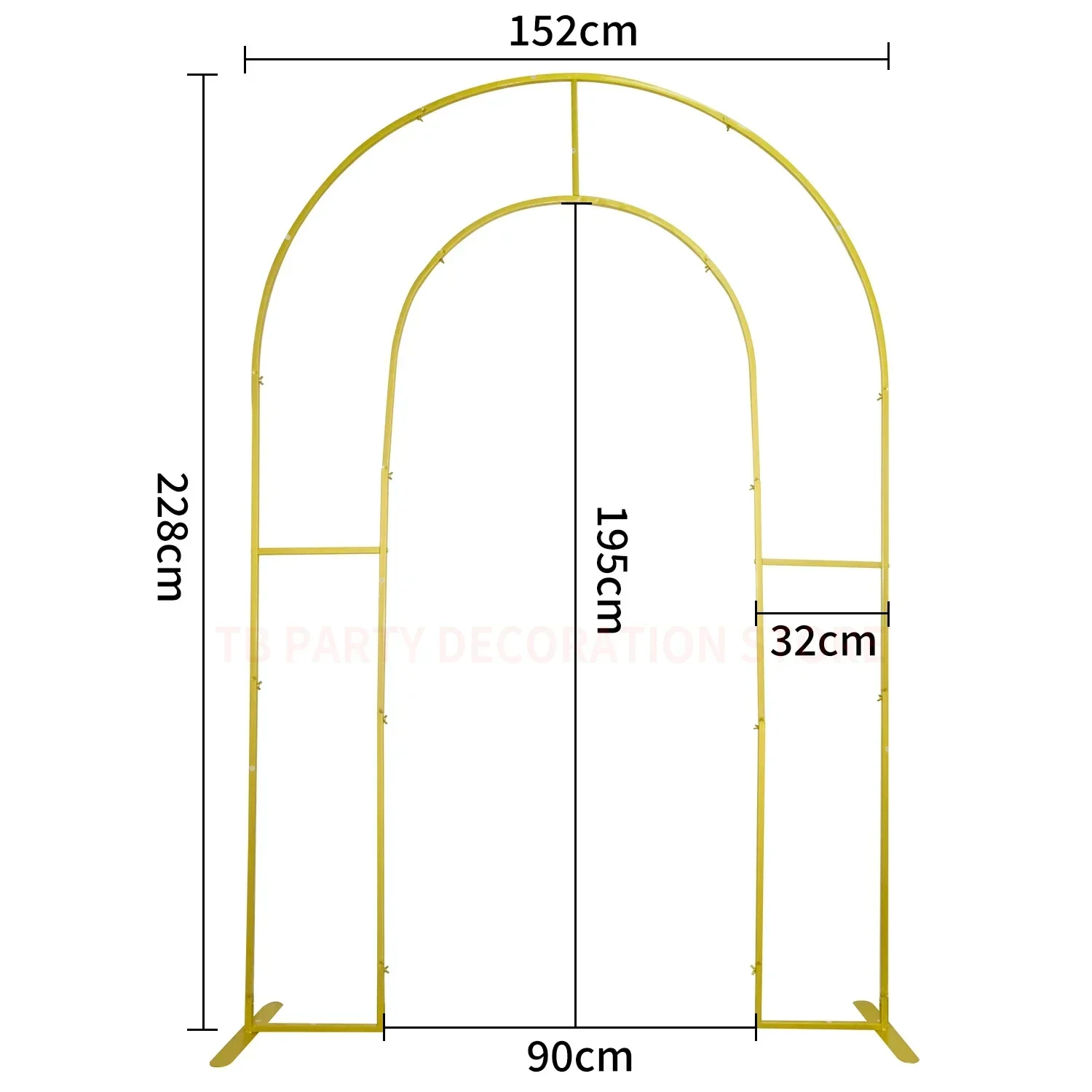 Personalized Open Arch Wall St - 3D Printing In Food ulasan dan harga