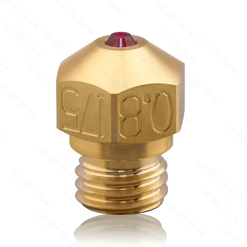 Ultra Wear Resistant Ruby Nozz - 3D Printer Nozzle Brass ulasan dan harga