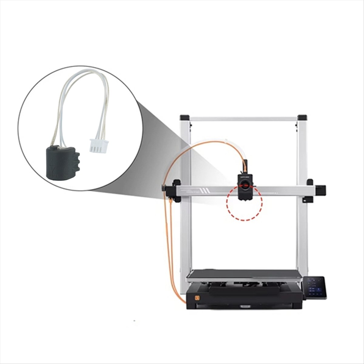 A59E 2Pcs for 3 Max Hotend Ass - 3D Printer Hotend Kit ulasan dan harga