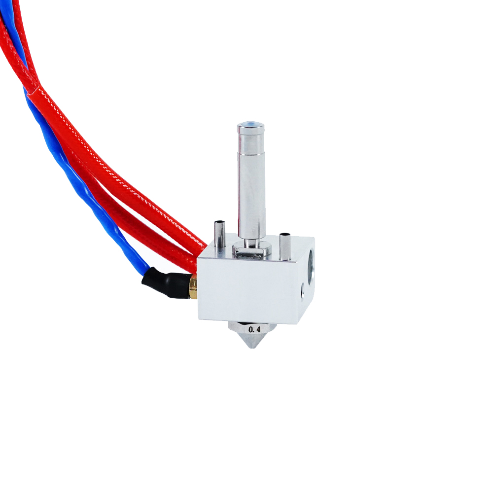FLASHFORGE Nozzle Assembly wit - Nozzle 0.4Mm Hardened ulasan dan harga