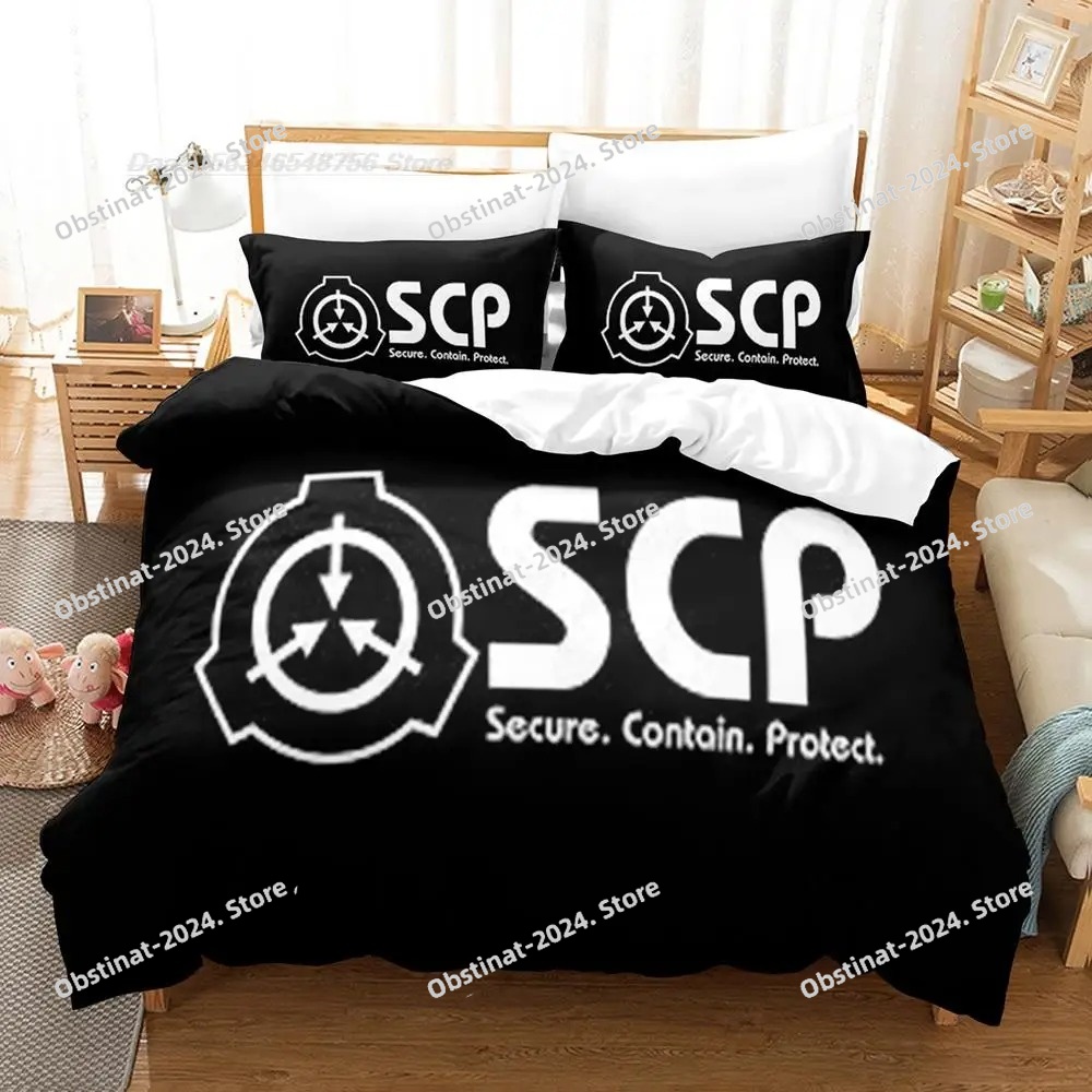 SCP bed sheet set funda nordic - 3D Printing Aliexpress ulasan dan harga