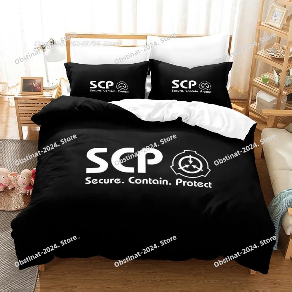 SCP bed sheet set funda nordic - 3D Printing Aliexpress ulasan dan harga