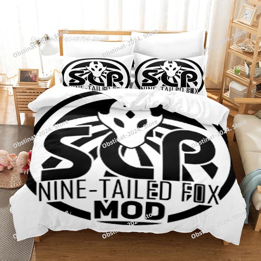 SCP bed sheet set funda nordic - 3D Printing Aliexpress ulasan dan harga