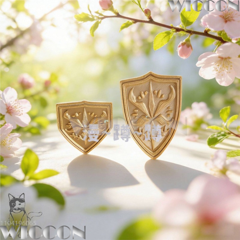 Golden school emblem tsukinomo - 3D Printing Games Free ulasan dan harga
