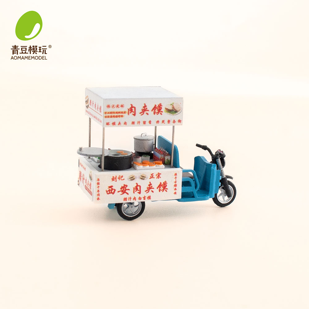 1/64 Night market s Model Kit- - 3D Printing Model Free ulasan dan harga