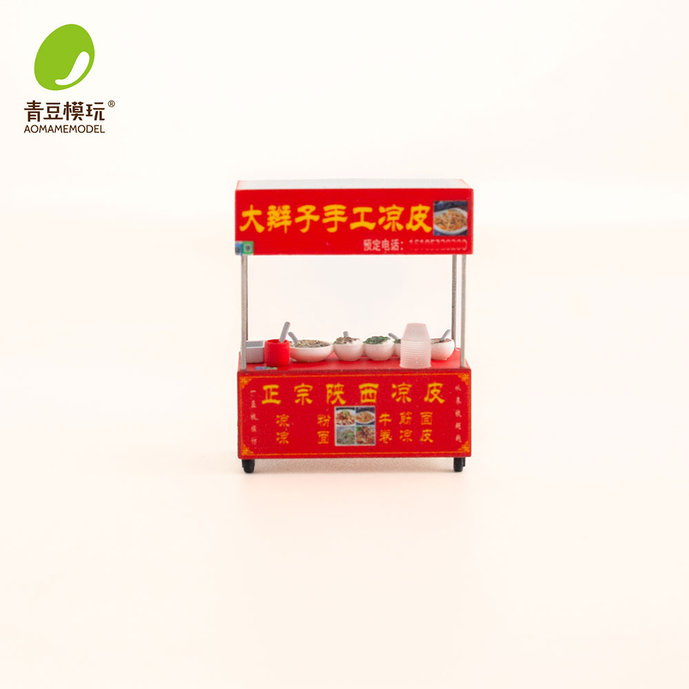 1/64 Night market s Model Kit- - 3D Printing Model Free ulasan dan harga