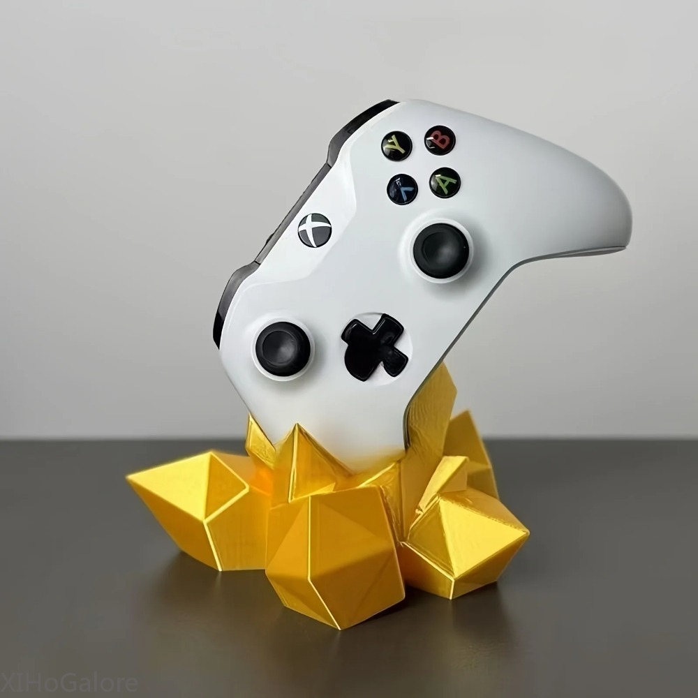 3D Printed Crystal Game Contro - 3D Printing Xbox Controller ulasan dan harga