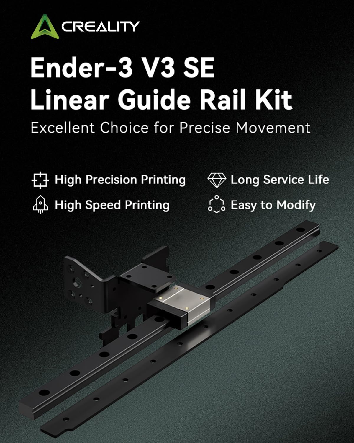 Creality Official Upgrade Ende - 3D Printing Ender ulasan dan harga