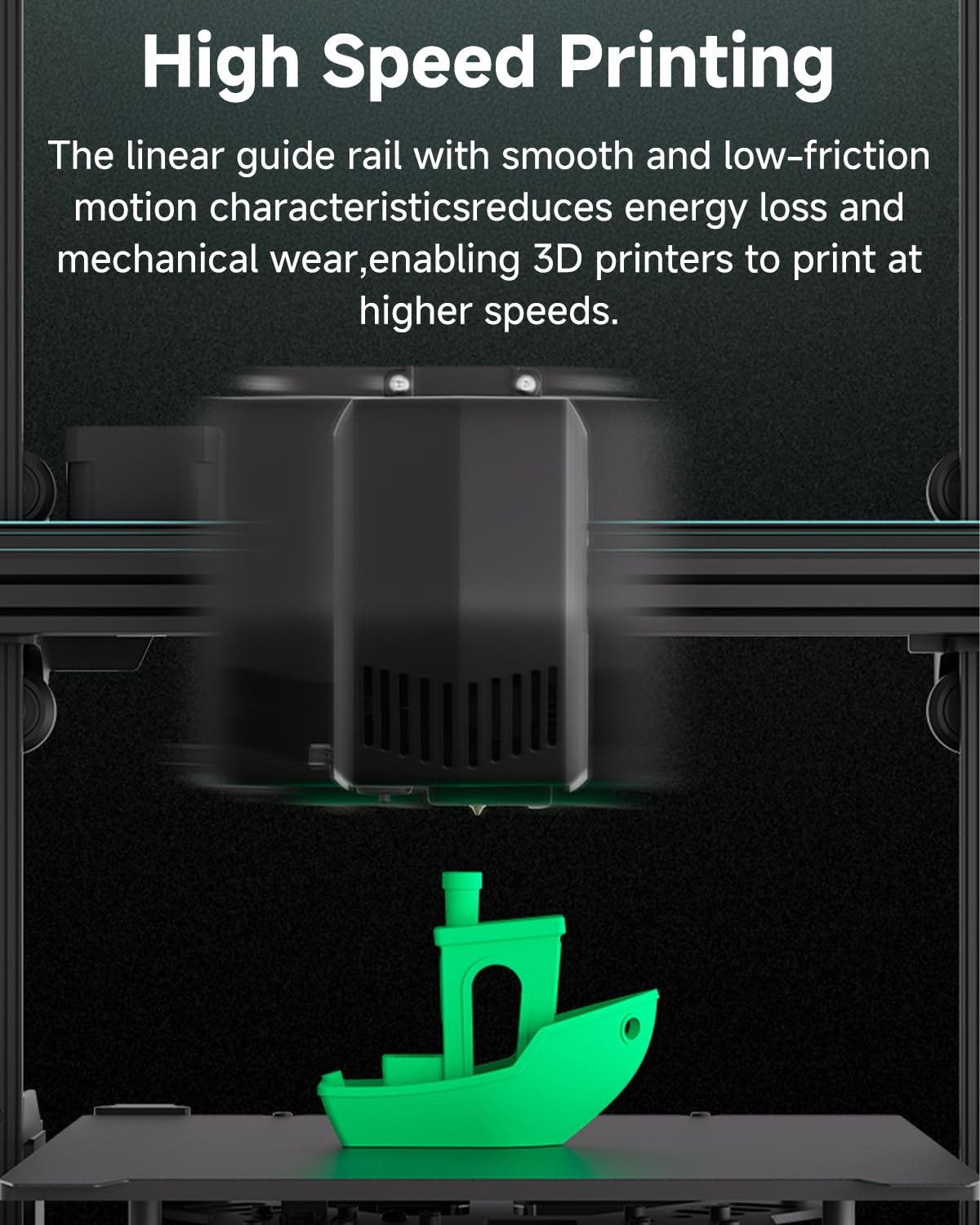 Creality Official Upgrade Ende - 3D Printing Ender ulasan dan harga