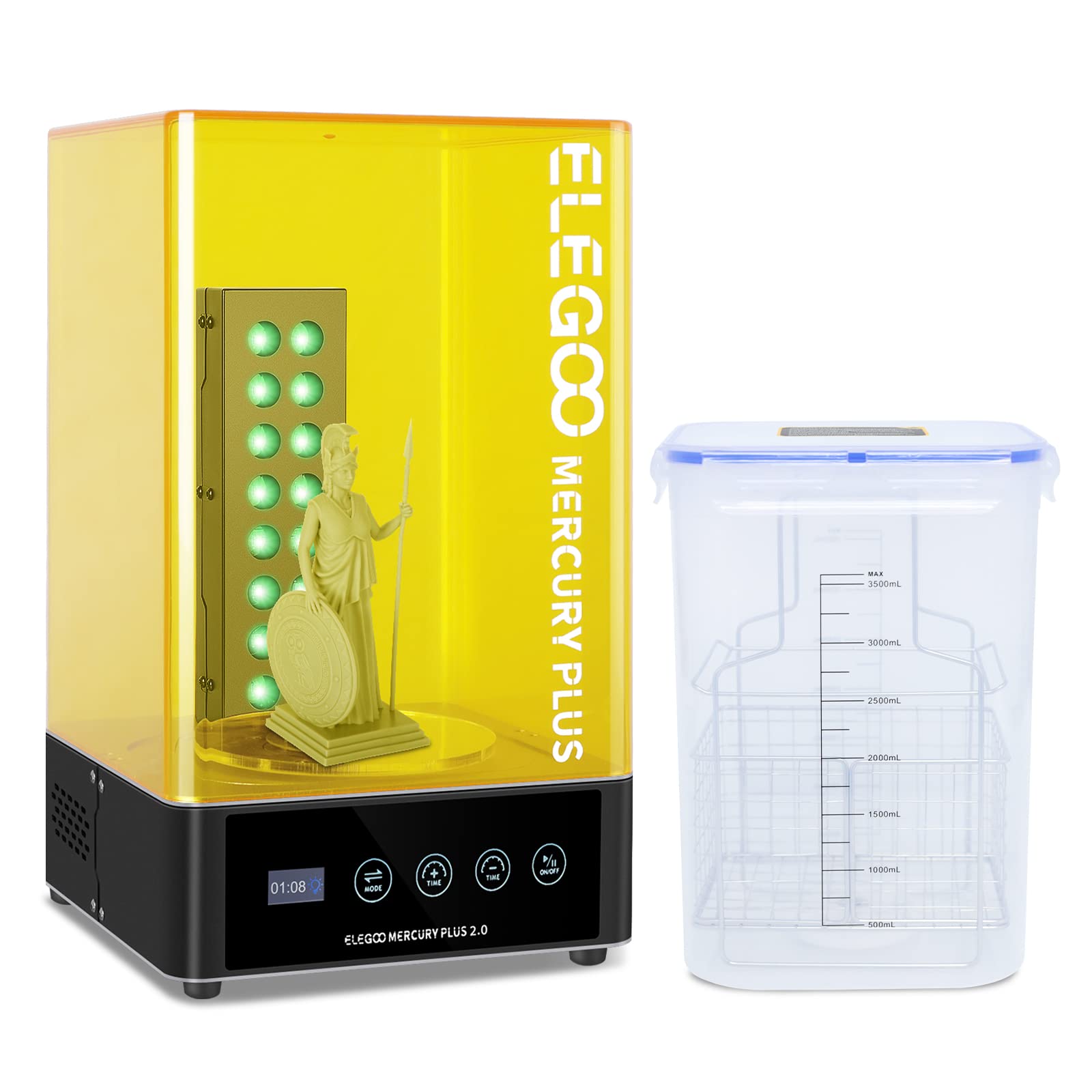 ELEGOO   Plus 2.0 Wash and Cur - 3D Printing Model Free ulasan dan harga