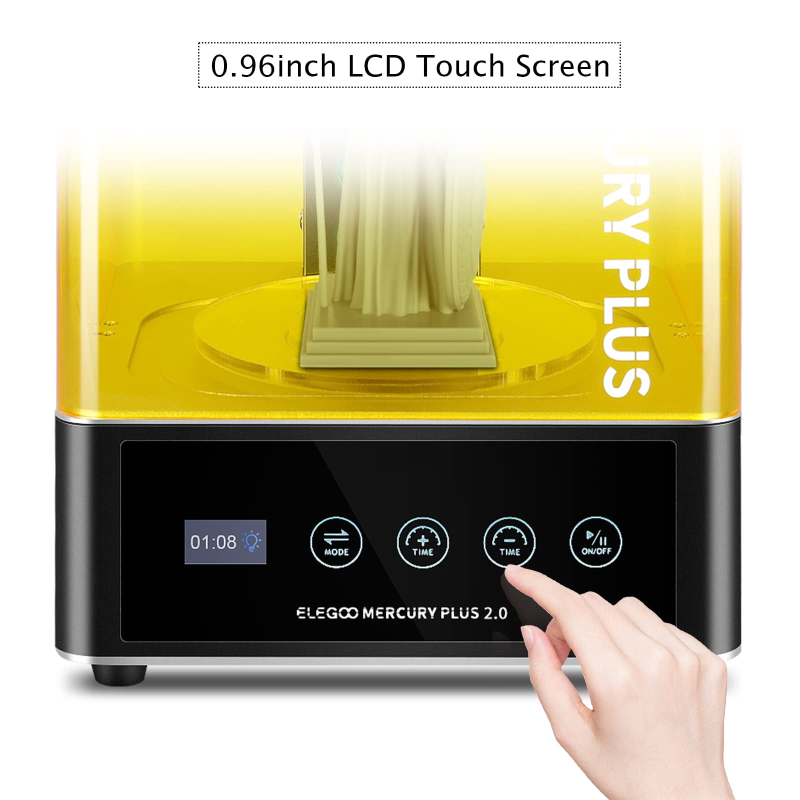 ELEGOO   Plus 2.0 Wash and Cur - 3D Printing Model Free ulasan dan harga