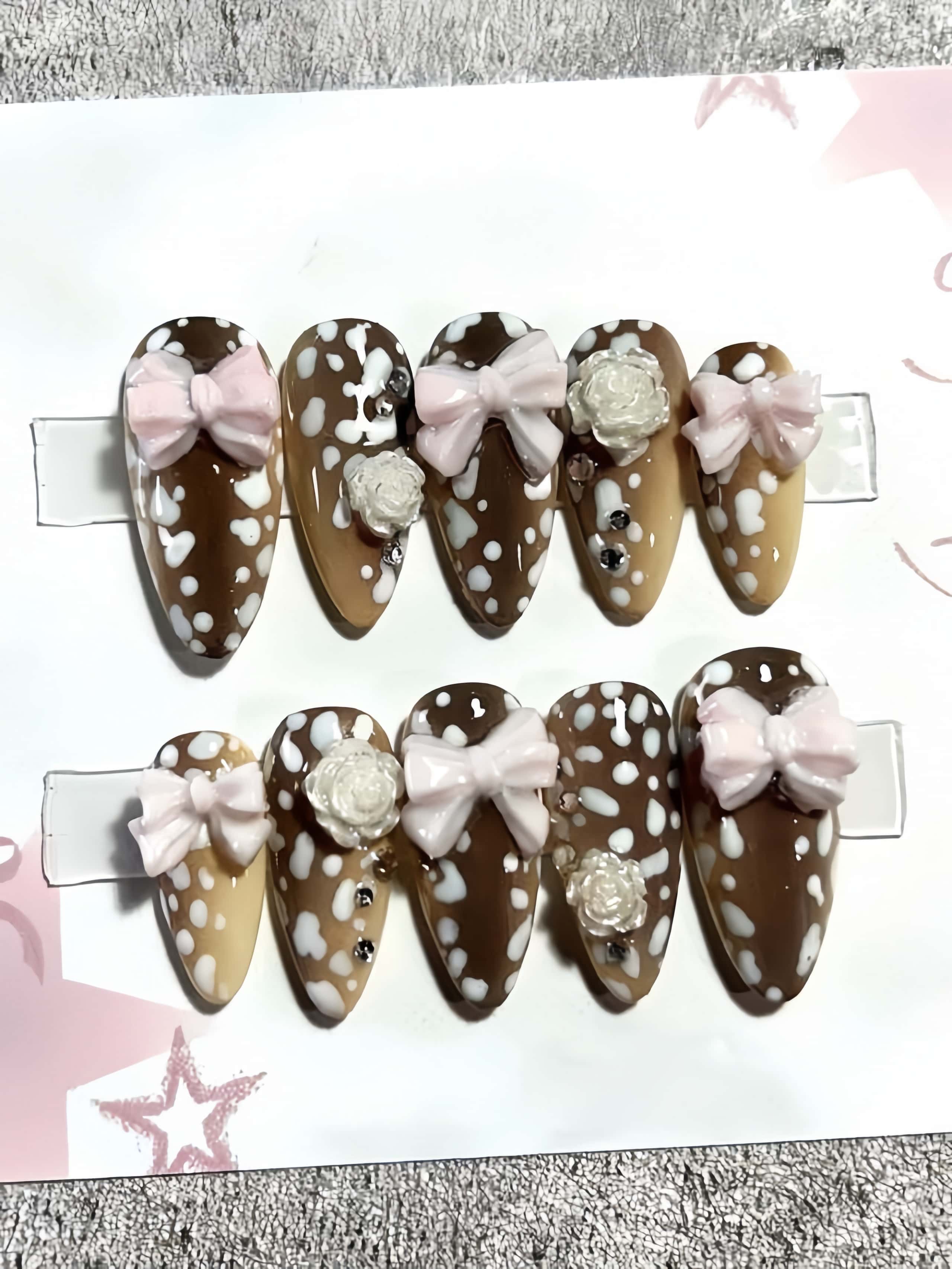 10 Pieces of Handmade Almond-S - Glue For 3D Printing ulasan dan harga