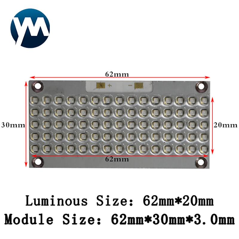 UV LED Module 200W High Power  - Glue For 3D Printing ulasan dan harga