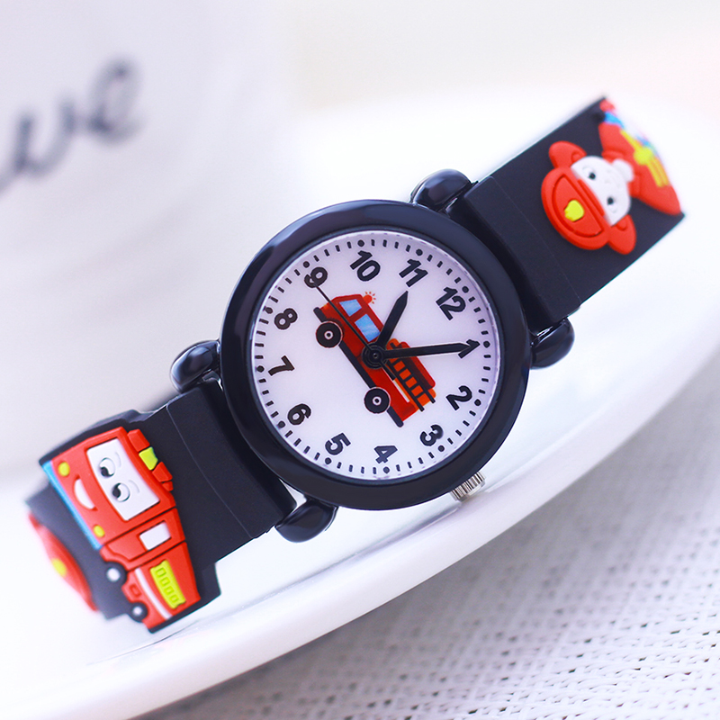 2026 Hot Sales 3D Cartoon Fire - 3D Printing Watch ulasan dan harga