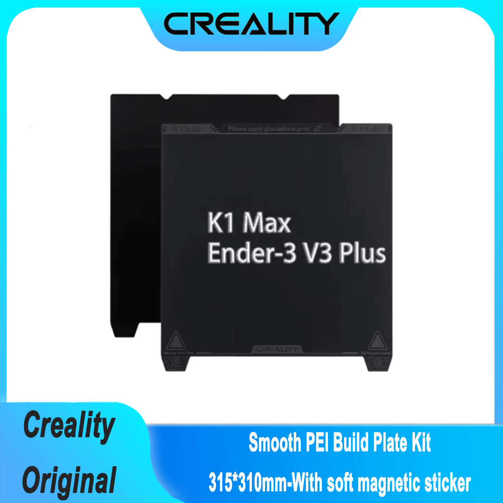 Creality Smooth PEI Build Plat - 3D Printing Creality ulasan dan harga