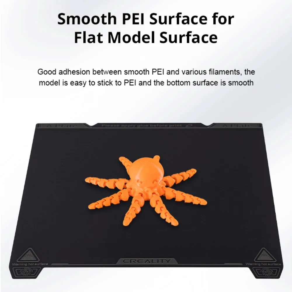 Creality Smooth PEI Build Plat - 3D Printing Creality ulasan dan harga