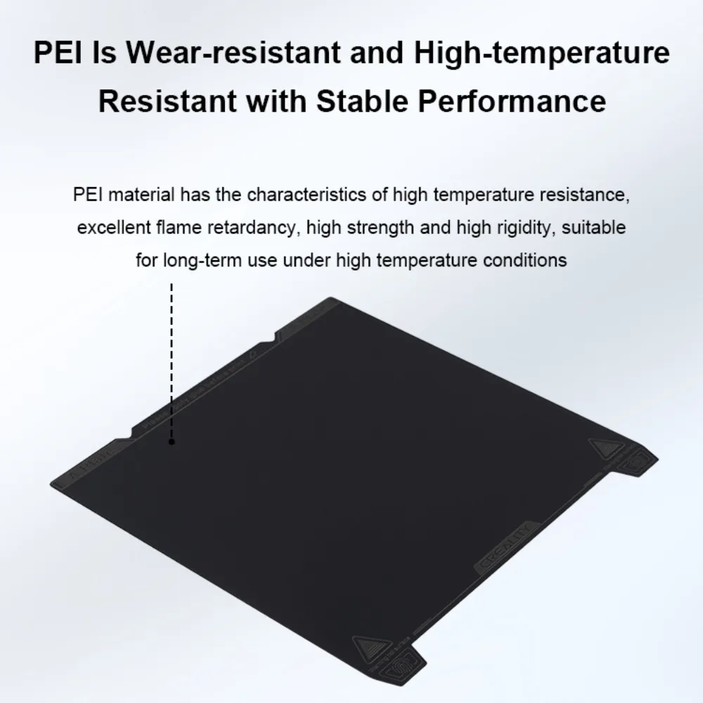 Creality Smooth PEI Build Plat - 3D Printing Creality ulasan dan harga