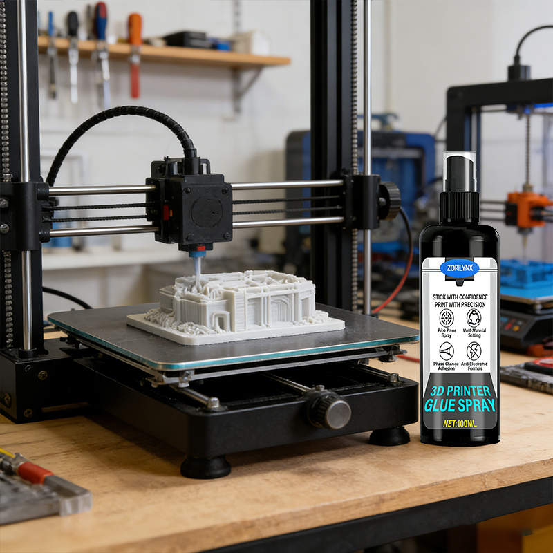 3D Printing Adhesive Spray  An - Glue For 3D Printing ulasan dan harga