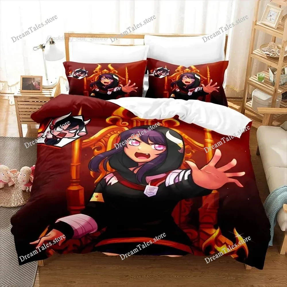 Aphmau Bedding Set Bed Sheet S - 3D Printing Aliexpress ulasan dan harga