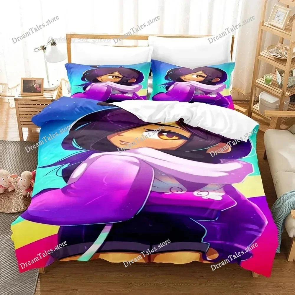 Aphmau Bedding Set Bed Sheet S - 3D Printing Aliexpress ulasan dan harga