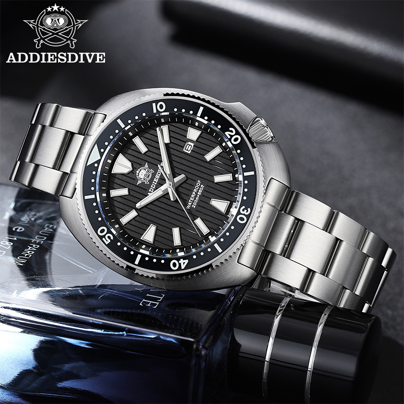 ADDIESDIVE New Men's Watches Q - 3D Printing Watch ulasan dan harga