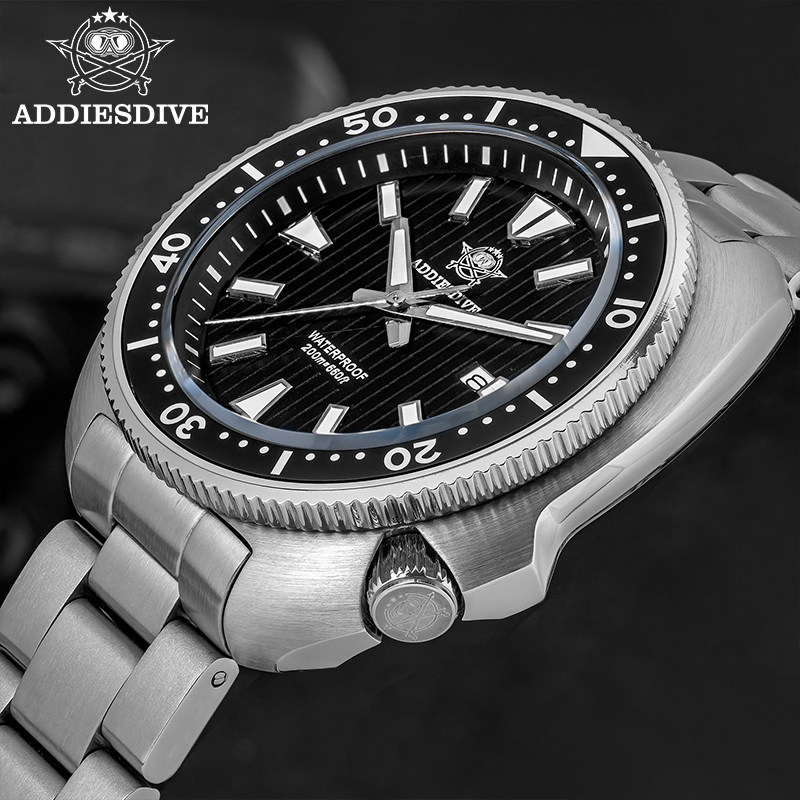 ADDIESDIVE New Men's Watches Q - 3D Printing Watch ulasan dan harga