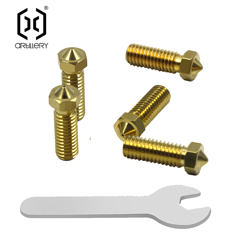 E3D Brass Nozzle 0.2/0.4/0.6/0 - 3D Printer Nozzle Brass ulasan dan harga