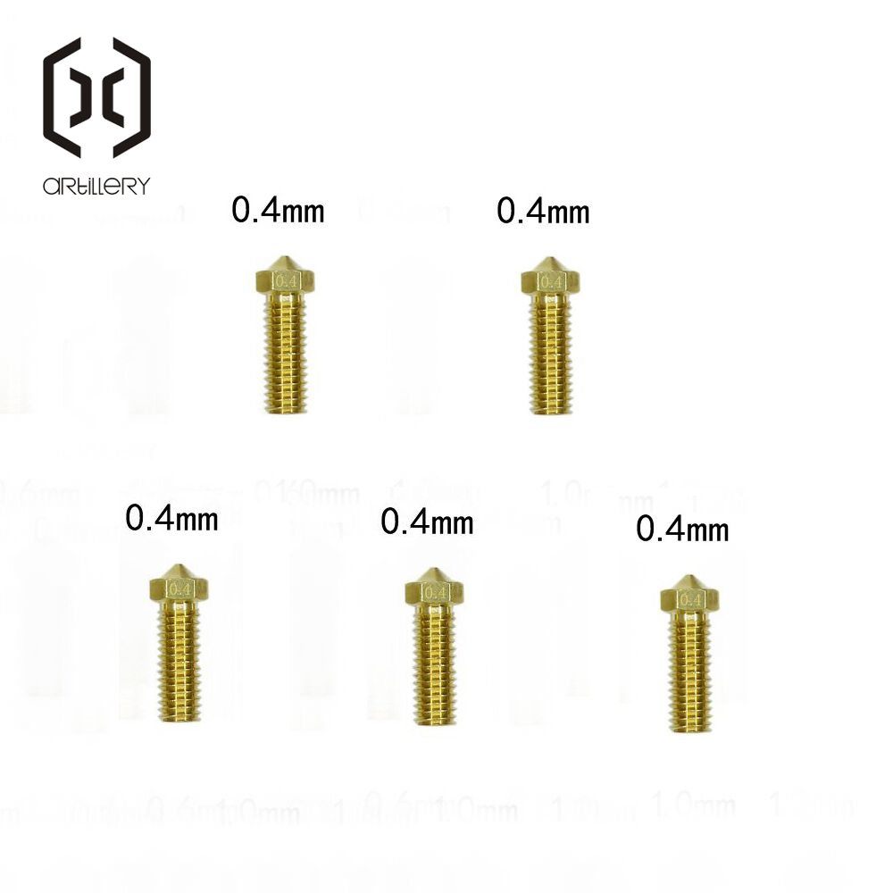 E3D Brass Nozzle 0.2/0.4/0.6/0 - 3D Printer Nozzle Brass ulasan dan harga