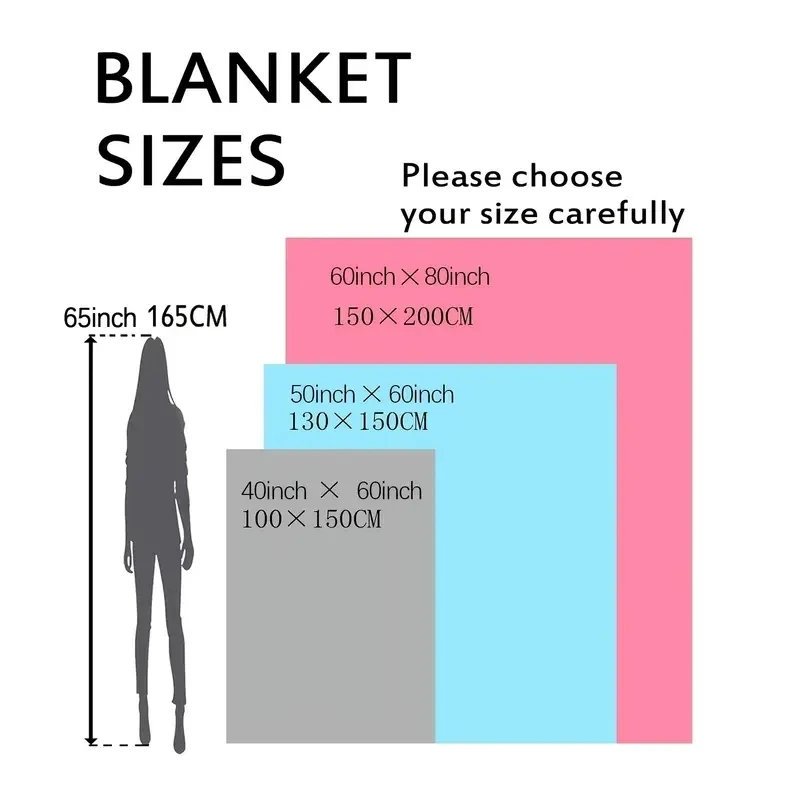 ZZZ Flannel Throw Blanket Zenl - 3D Printing Zone ulasan dan harga