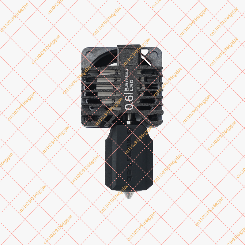 For Bambu Lab 3D printer P1 X1 - Nozzle 0.4Mm Hardened ulasan dan harga