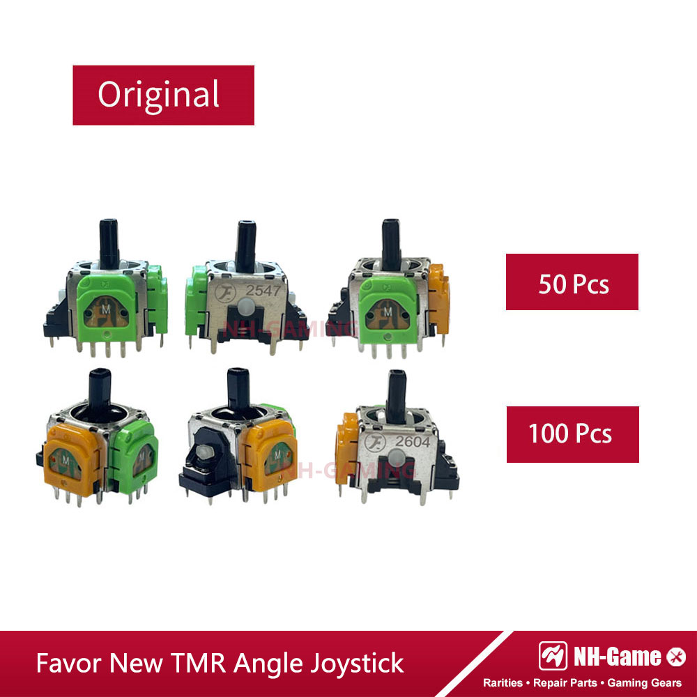 50/100pcs New Favor TMR Angle  - 3D Printing Xbox Controller ulasan dan harga