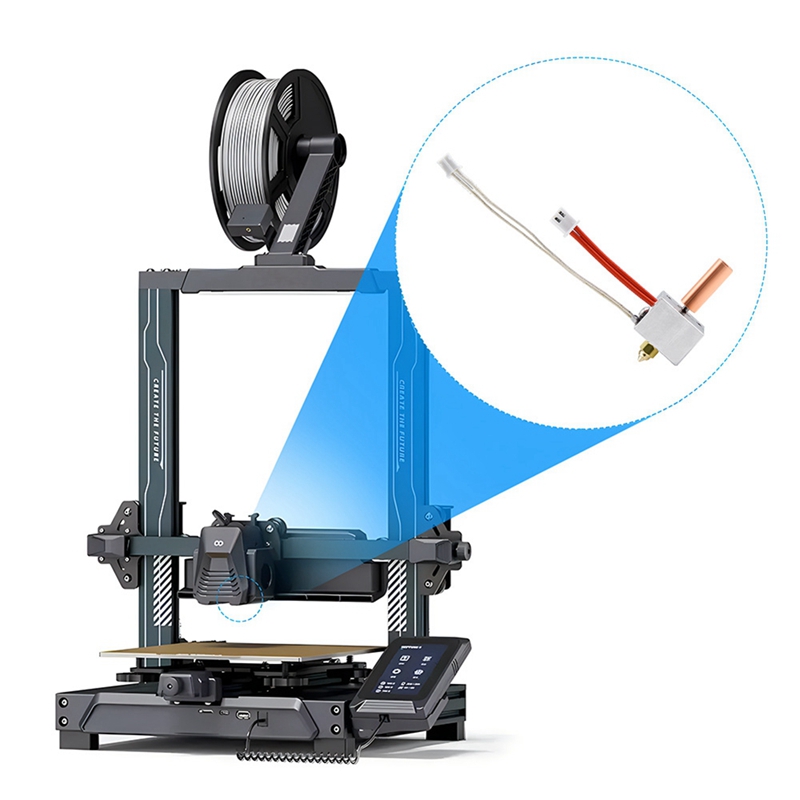 Hotend Kit for Neptune 4/4 Pro - 3D Printer Hotend Kit ulasan dan harga