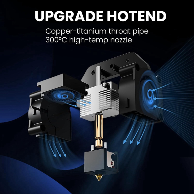 Hotend Kit for Neptune 4/4 Pro - 3D Printer Hotend Kit ulasan dan harga