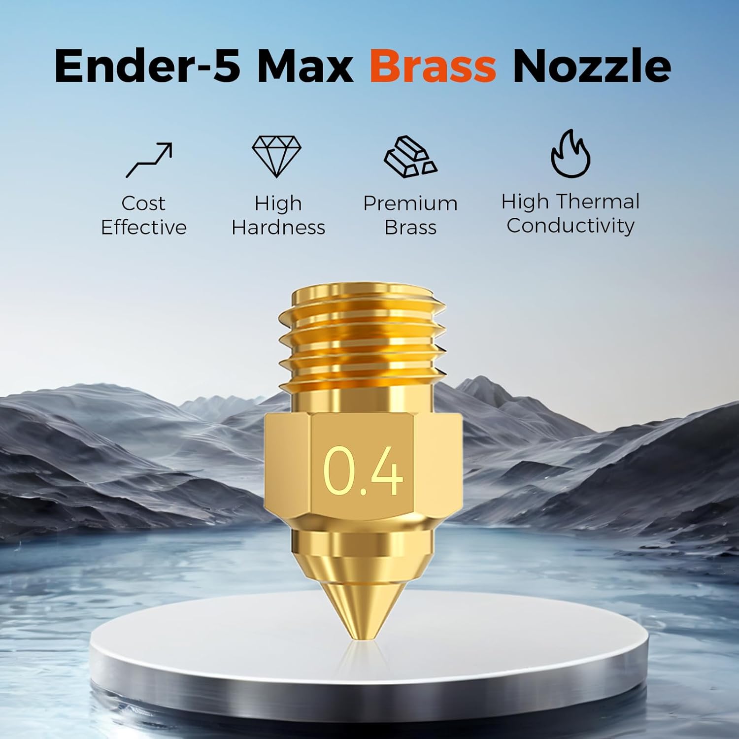 Creality Ender 5 Max High Spee - 3D Printer Hotend Kit ulasan dan harga