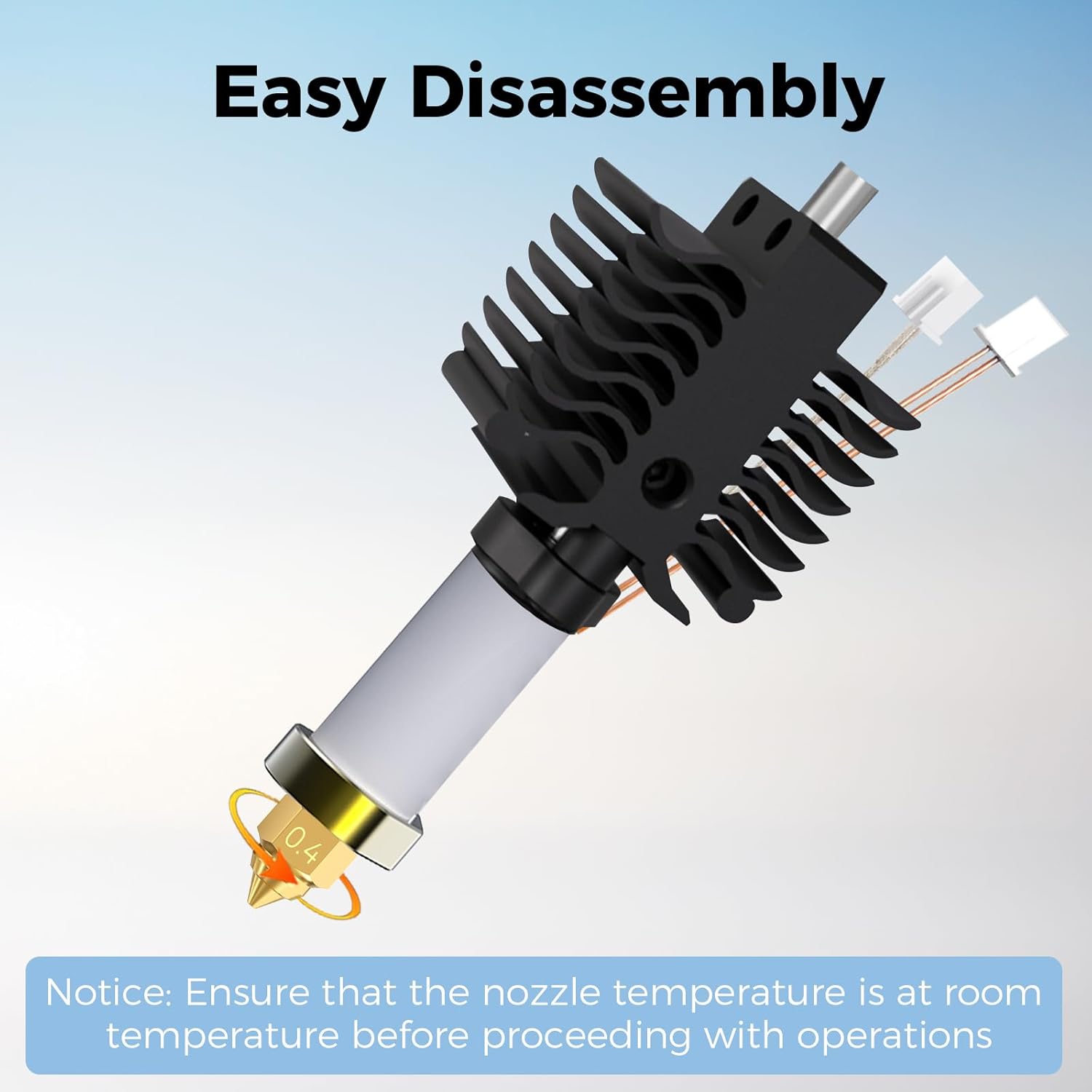 Creality Ender 5 Max High Spee - 3D Printer Hotend Kit ulasan dan harga