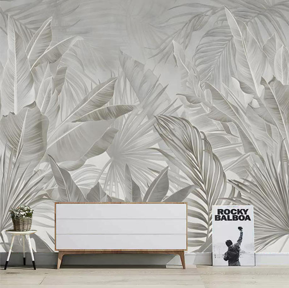 Customized Wallpaper Tropical  - 3D Printing Heat Resistant Material ulasan dan harga