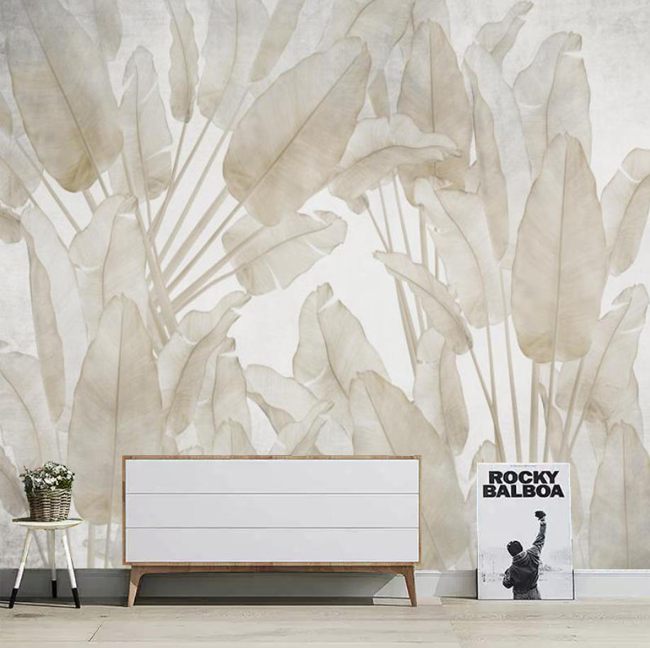 Customized Wallpaper Tropical  - 3D Printing Heat Resistant Material ulasan dan harga