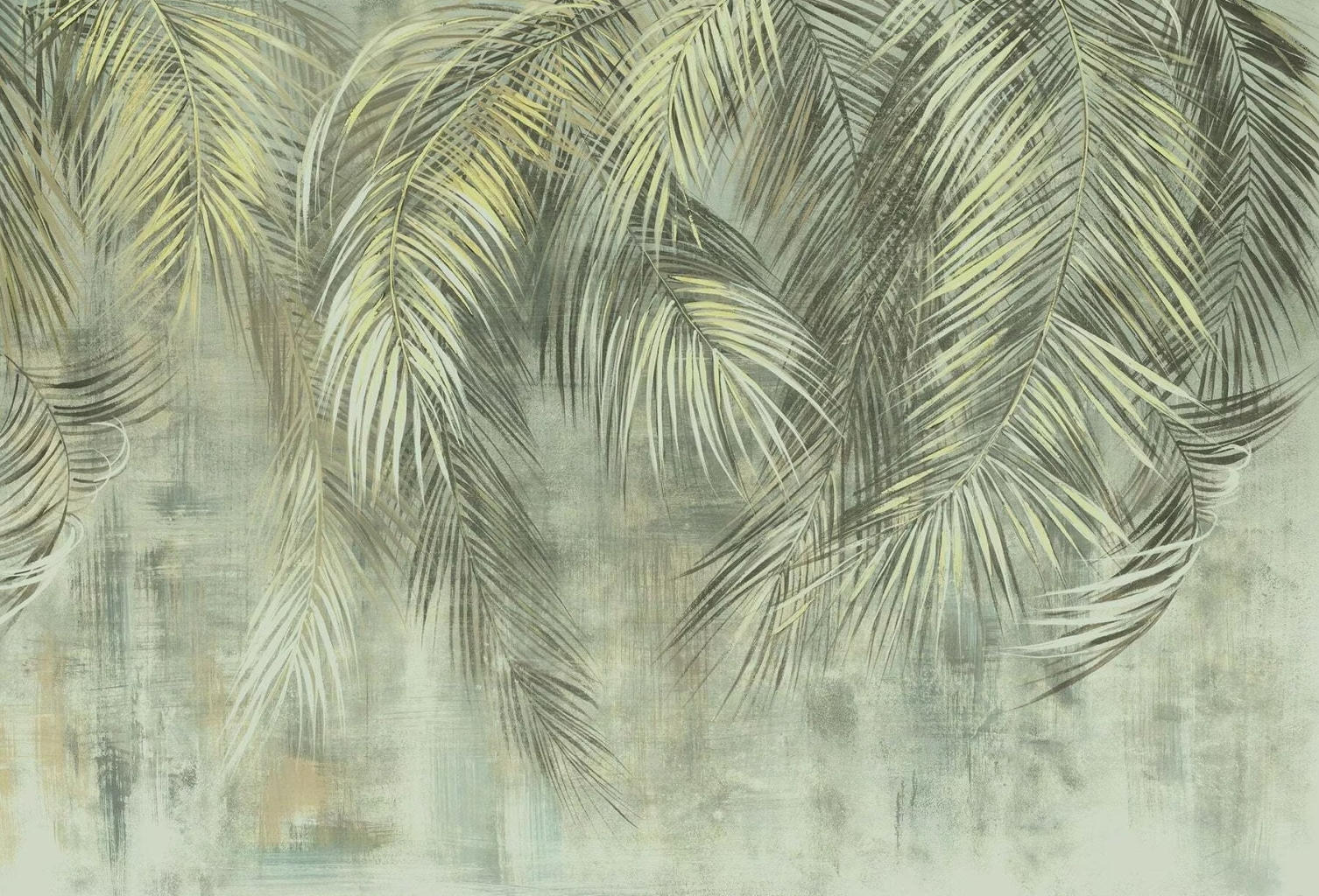 Customized Wallpaper Tropical  - 3D Printing Heat Resistant Material ulasan dan harga