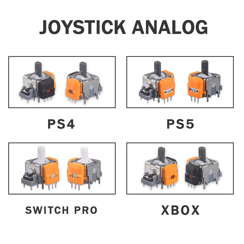 Replacement Hall Effect Joysti - 3D Printing Xbox Controller ulasan dan harga