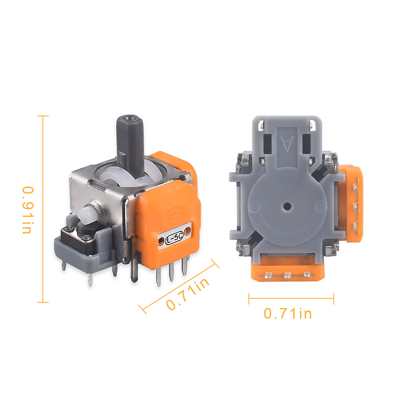 Replacement Hall Effect Joysti - 3D Printing Xbox Controller ulasan dan harga