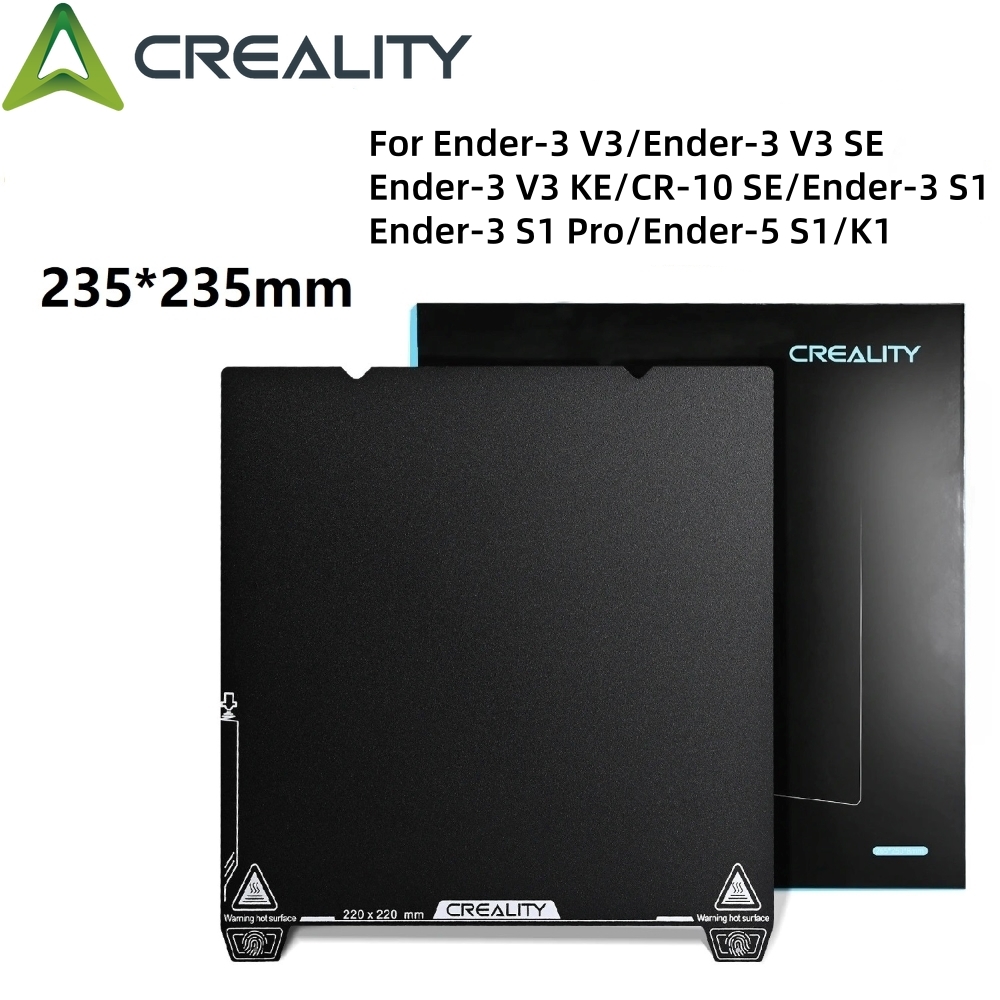 Creality Epoxy Resin Build Pla - 3D Printing Ender ulasan dan harga