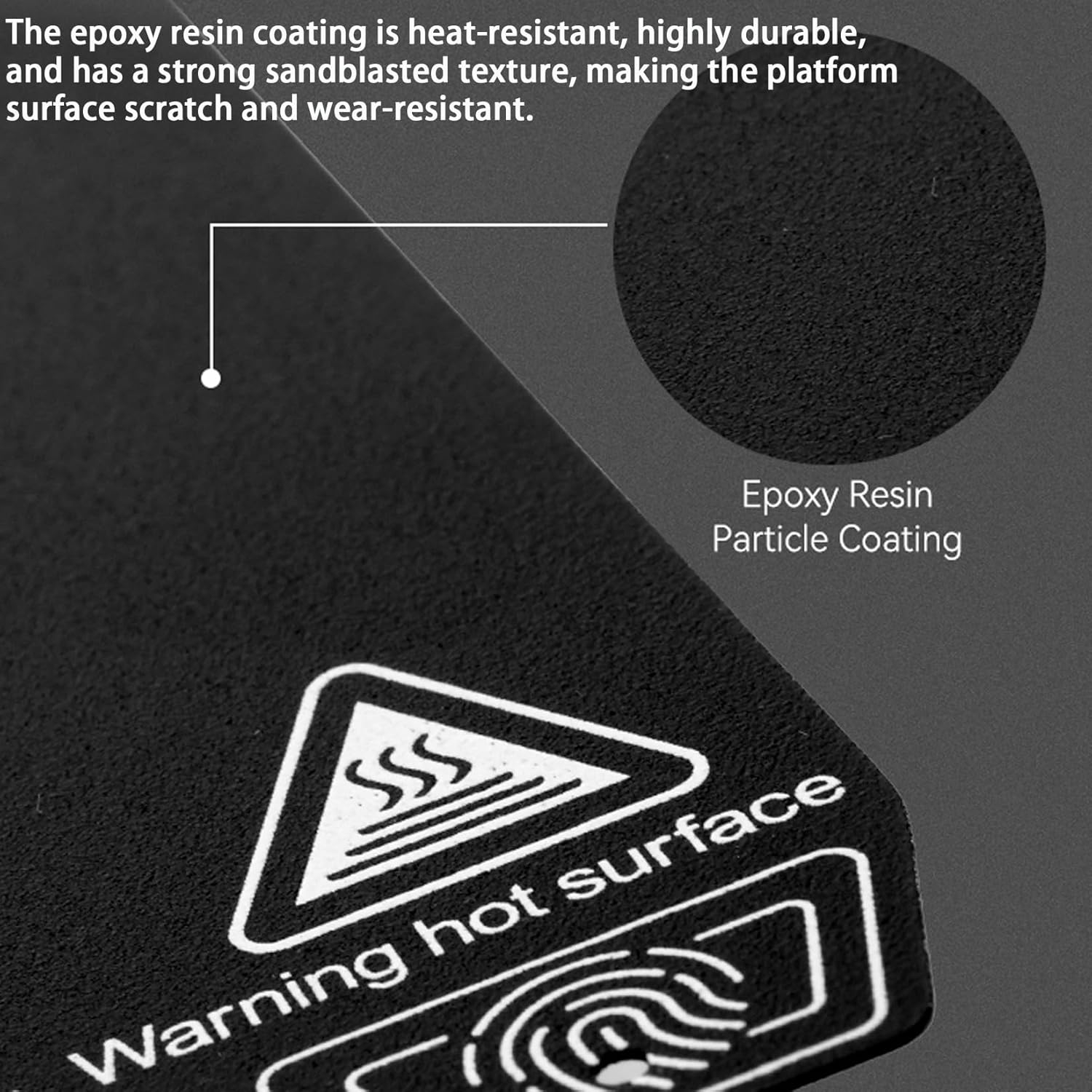 Creality Epoxy Resin Build Pla - 3D Printing Ender ulasan dan harga