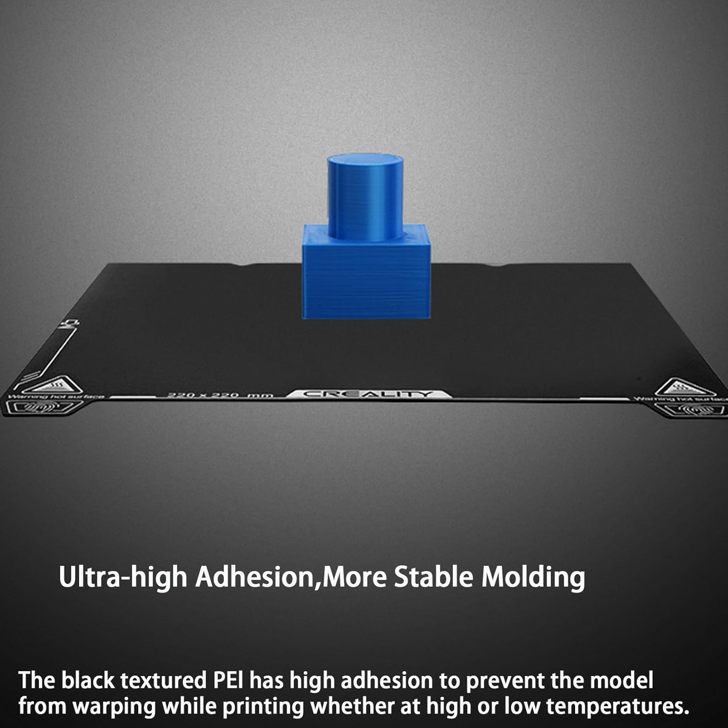 Creality Epoxy Resin Build Pla - 3D Printing Ender ulasan dan harga