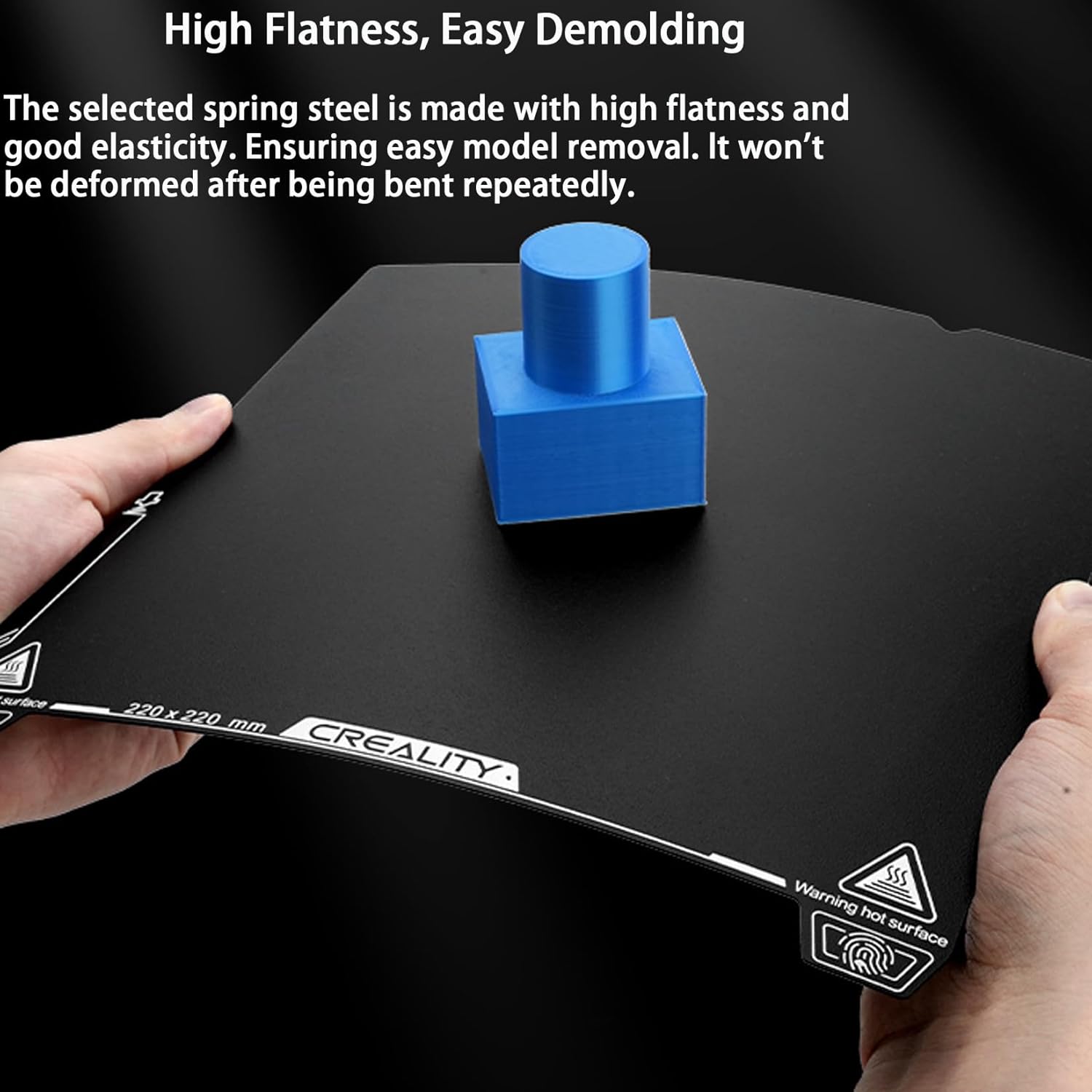 Creality Epoxy Resin Build Pla - 3D Printing Ender ulasan dan harga
