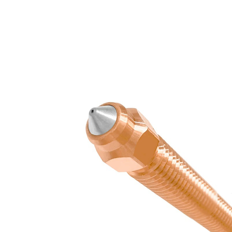 K2/K2 Pro/K2 Plus/Hi Hotend As - Nozzle 0.4Mm Hardened ulasan dan harga