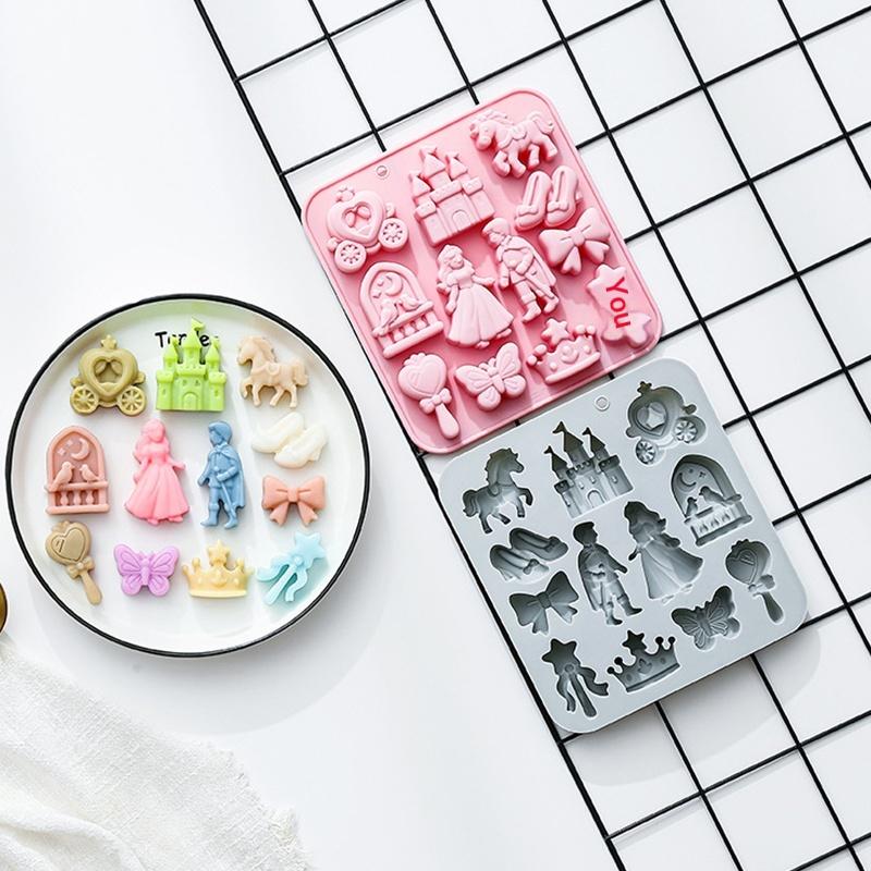 HOT!12 Cavity Prince, Princess - 3D Printing Model Free ulasan dan harga