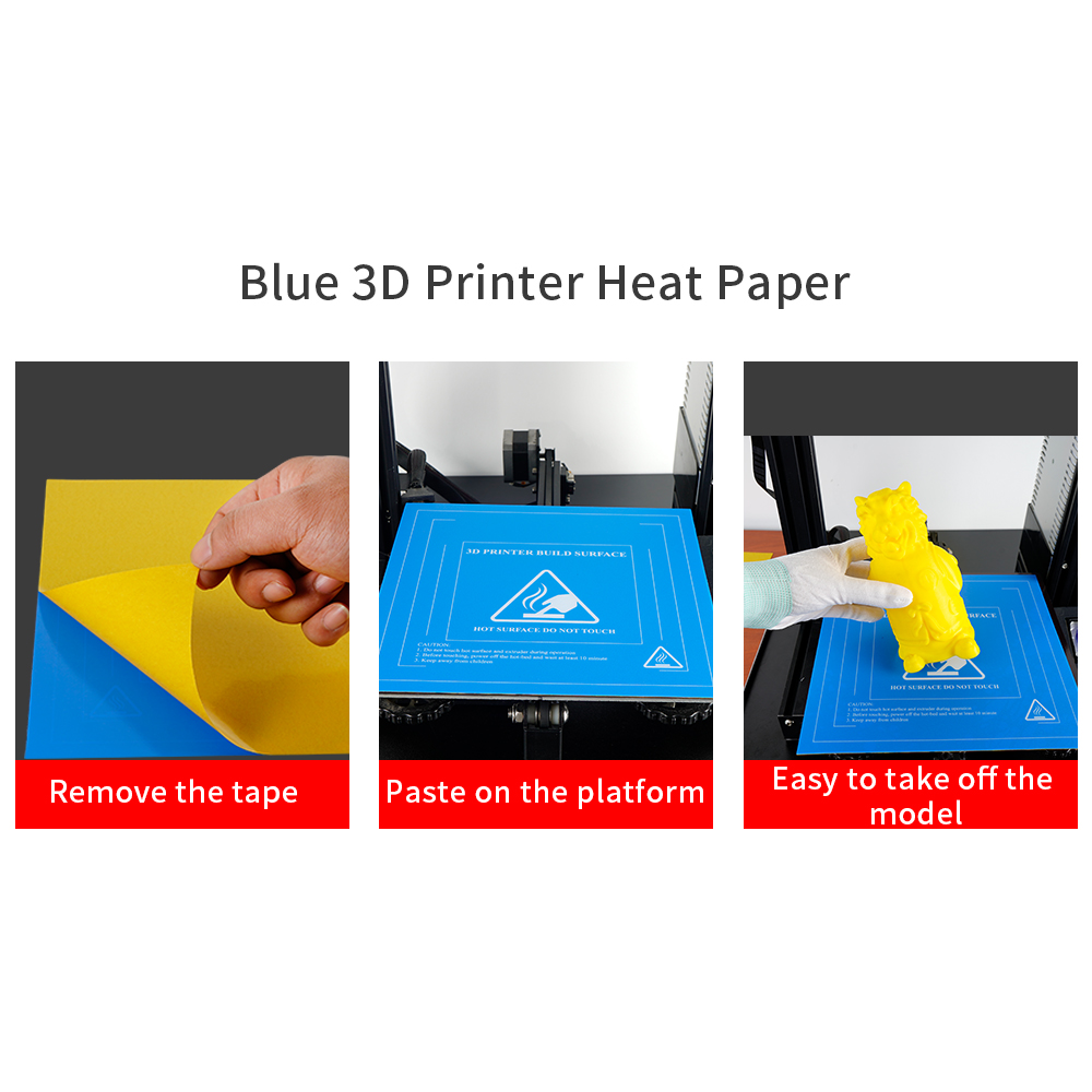 KingRoon Upgraded Coarse Sand  - Glue For 3D Printing ulasan dan harga